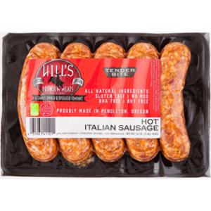 Hill's Premium Meats Spicy Italian Sausage