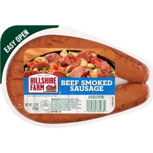 Hillshire Farm Beef Smoked Sausage
