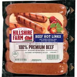 Hillshire Farm Beef Hot Links