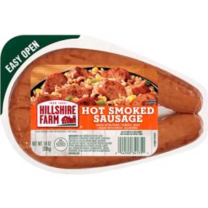 Hillshire Farm Hot Smoked Sausage
