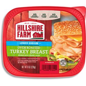 Hillshire Farm Lower Sodium Turkey Breast