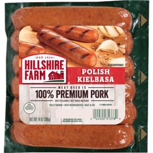 Hillshire Farm Pork Polish Kielbasa