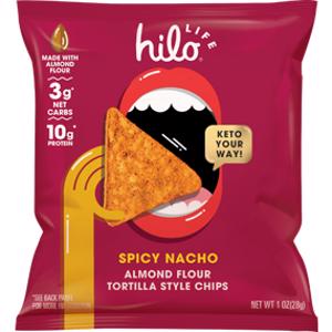 hilo life keto tortilla nacho chips