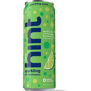 Hint Lime Sparkling Water With Electrolytes