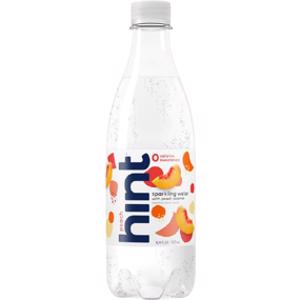 Hint Peach Sparkling Water