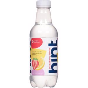 Hint Strawberry Lemon Water