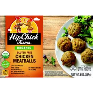 Hip Chick Farms Organic Chicken Meatballs