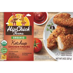 Hip Chick Farms Organic Ketchup Chicken Fingers