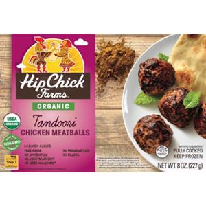 Hip Chick Farms Organic Tandoori Chicken Meatballs