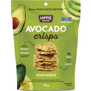 Hippie Snacks Guacamole Avocado Crisps