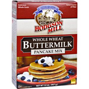 Hodgson Mill Whole Wheat Buttermlink Pancake Mix