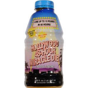 Hollywood 48 Hour Miracle Diet Drink