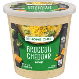 Home Chef Broccoli Cheddar Soup