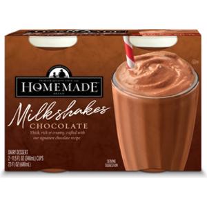 Homemade Brand Chocolate Milkshake