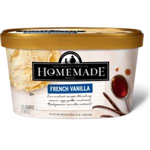 Homemade Brand French Vanilla Ice Cream