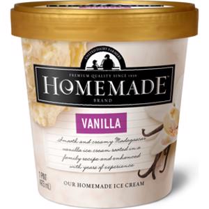Homemade Brand Vanilla Ice Cream