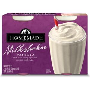 Homemade Brand Vanilla Milkshake