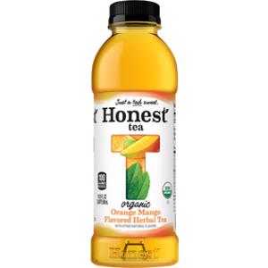 Honest Organic Orange Mango Flavored Herbal Tea