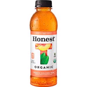 Honest Organic Peach Oolong Tea