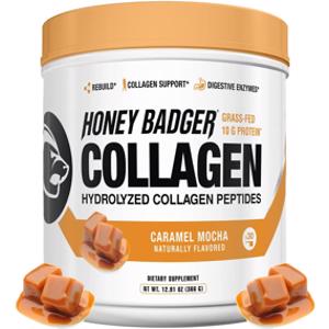 Honey Badger Collagen Caramel Mocha