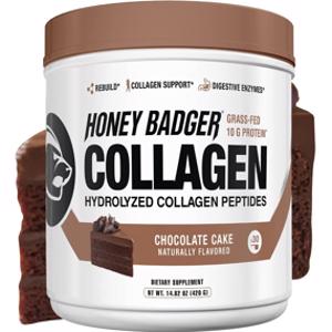 Honey Badger Collagen Chocolate Cake