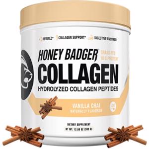 Honey Badger Collagen Vanilla Chai