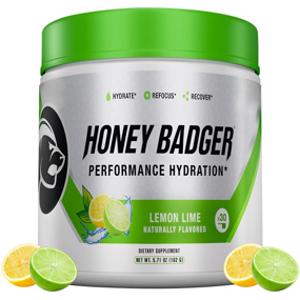 Honey Badger Electrolytes Lemon Lime