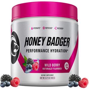 Honey Badger Electrolytes Wild Berry