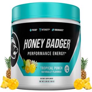Honey Badger Pre-Workout Tropical Punch
