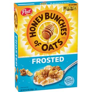 Honey Bunches of Oats Frosted Cereal