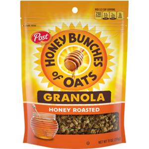 Honey Bunches of Oats Honey Roasted Granola