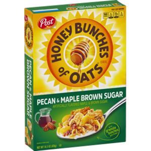 Honey Bunches of Oats Pecan & Maple Brown Sugar Cereal