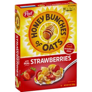 Honey Bunches of Oats Strawberries Cereal