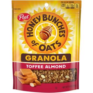 Honey Bunches of Oats Toffee Almond Granola