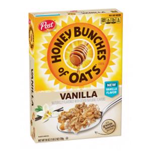 Honey Bunches of Oats Vanilla Cereal