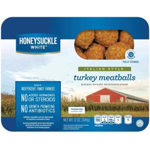 Honeysuckle White Italian Style Turkey Meatballs