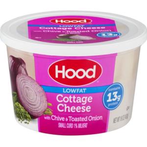 Hood Chive & Toasted Onion Cottage Cheese