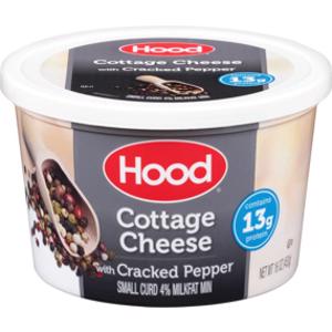 Hood Cracked Pepper Cottage Cheese