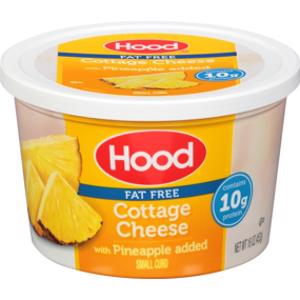 Hood Fat Free Pineapple Cottage Cheese