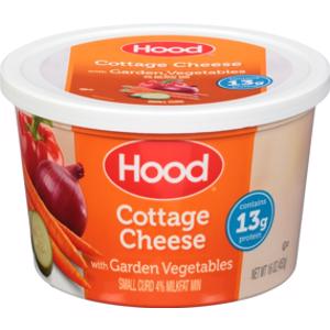 Hood Garden Vegetables Cottage Cheese