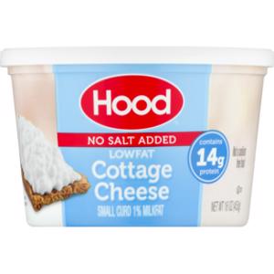 Hood No Salt Added Lowfat Cottage Cheese