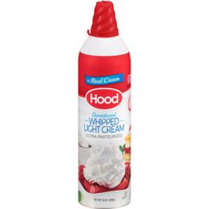 Hood Whipped Light Cream