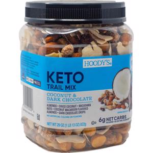 Is Hoody's Coconut & Dark Chocolate Keto Trail Mix Keto? | Sure Keto ...