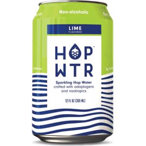HOP WTR Lime Sparkling Hop Water
