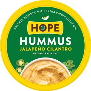 Hope Foods Jalapeno Cilantro Hummus
