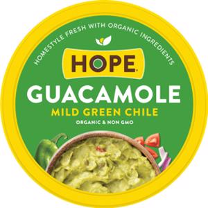 Hope Foods Mild Green Chile Guacamole