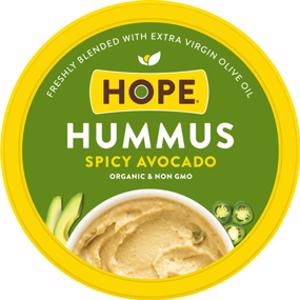 Hope Foods Spicy Avocado Hummus