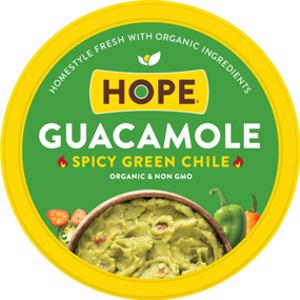 Hope Foods Spicy Green Chile Guacamole
