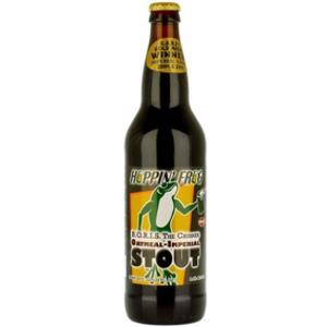 Hoppin' Frog Boris The Crusher Oatmeal Imperial Stout