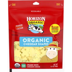 Horizon Organic Cheddar Cheese Shapes